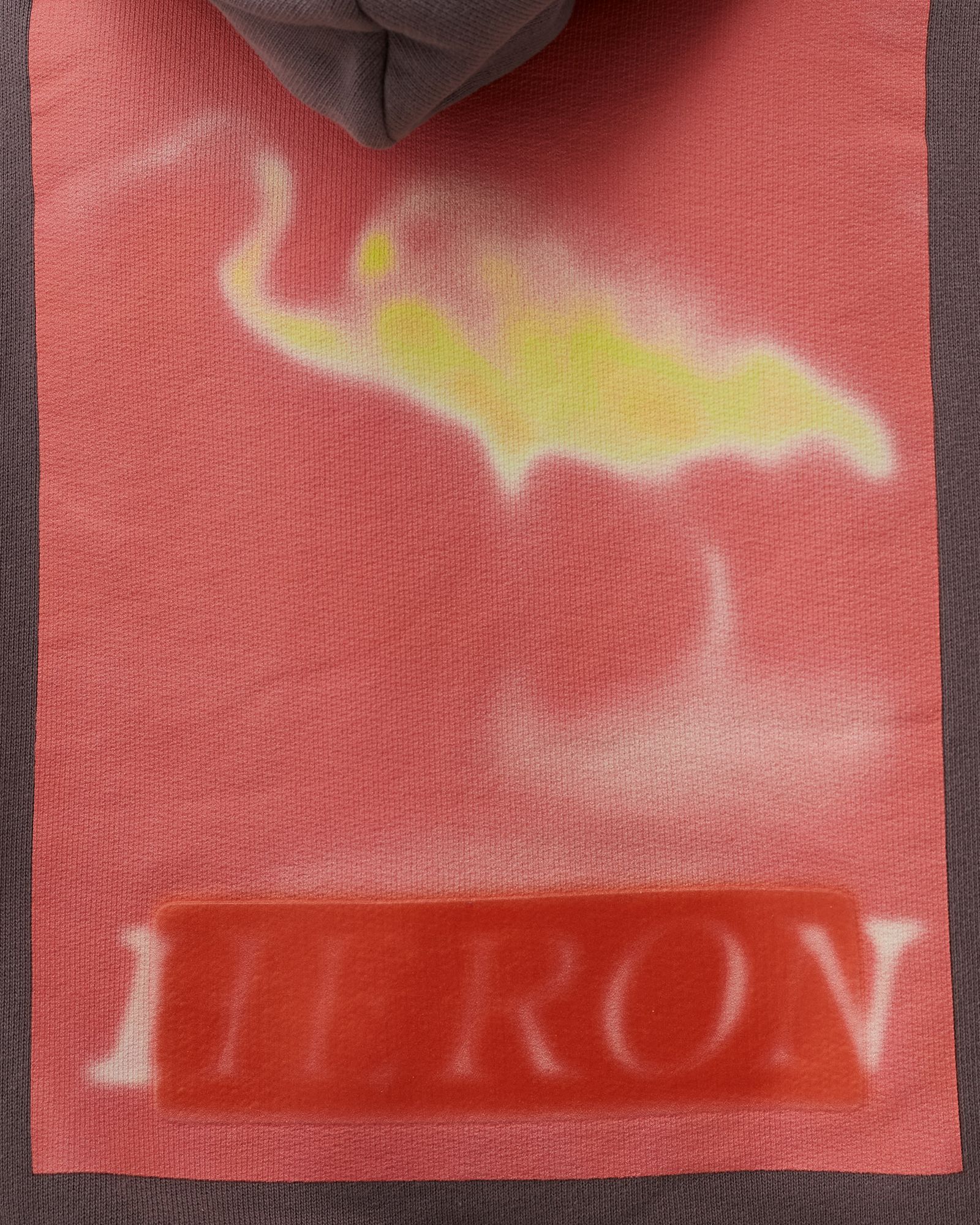 HERON CENSORED HOODIE