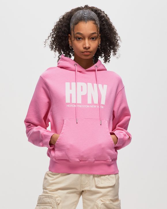 Heron preston cropped discount hoodie