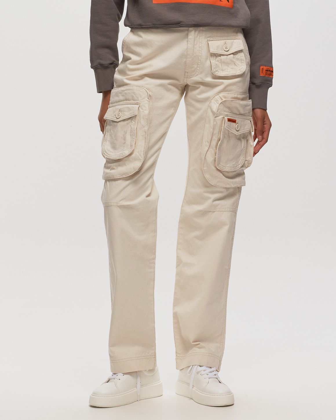 Preston パンツ Cargo CTNMB Heron Pants