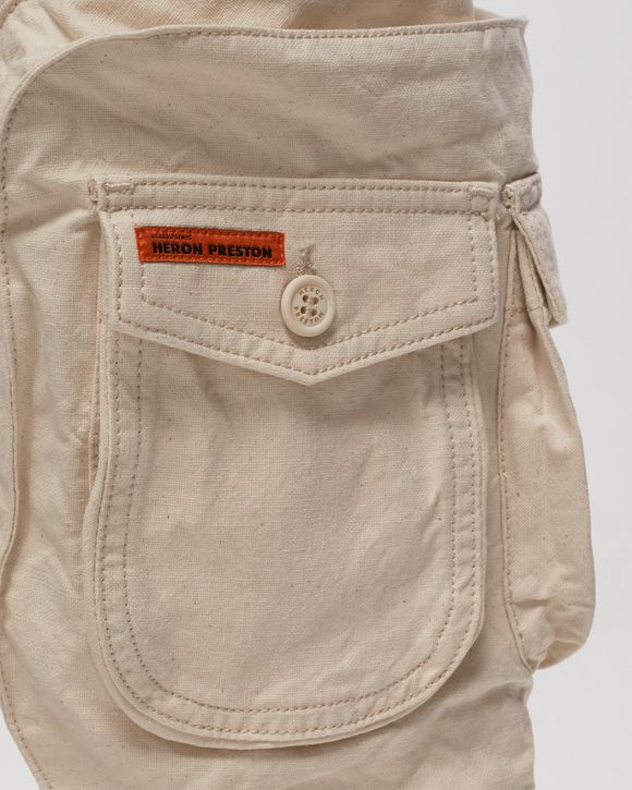 EX-RAY CANVAS CARGO PANTS