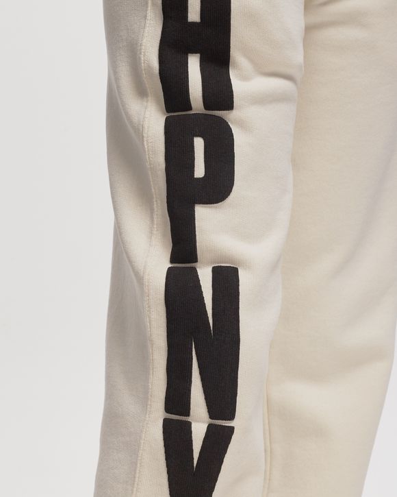 Heron Preston REG HPNY SWEATPANTS White - WHITE BLACK