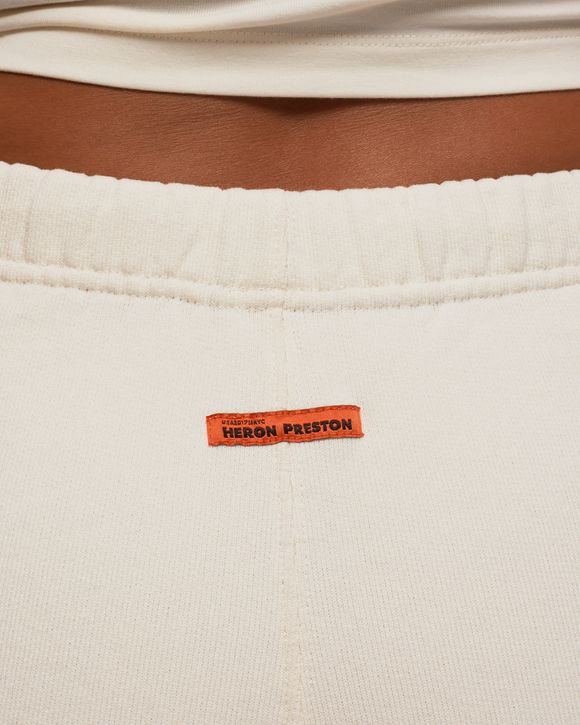 Heron Preston REG HPNY SWEATPANTS White - WHITE BLACK