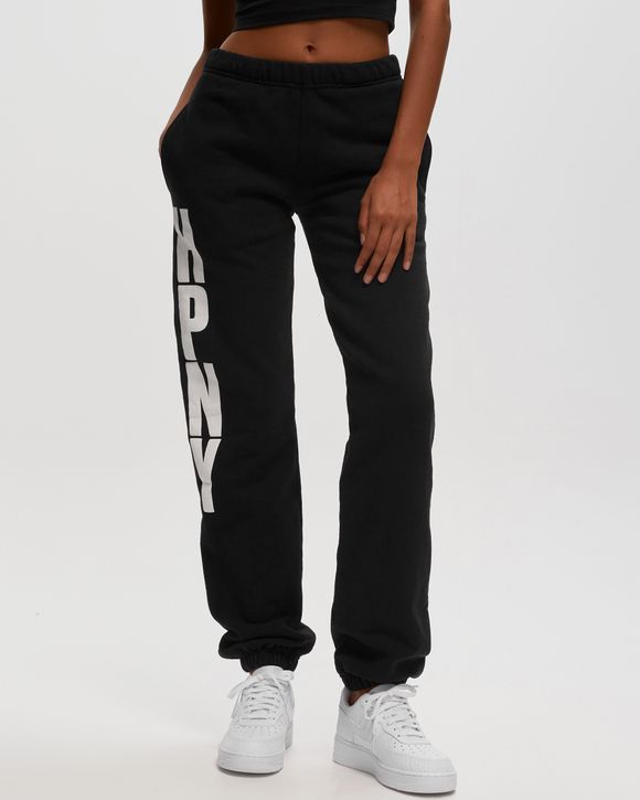 Heron Preston REG HPNY SWEATPANTS Black - BLACK WHITE