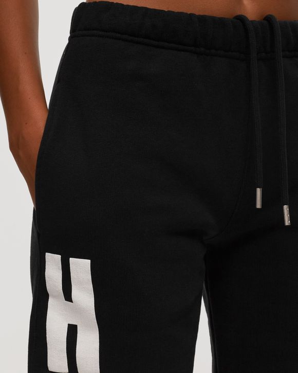 Heron Preston REG HPNY SWEATPANTS Black - BLACK WHITE