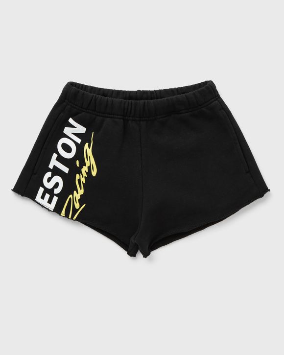 Shorts HERON PRESTON Active Logo Shorts Black/ White