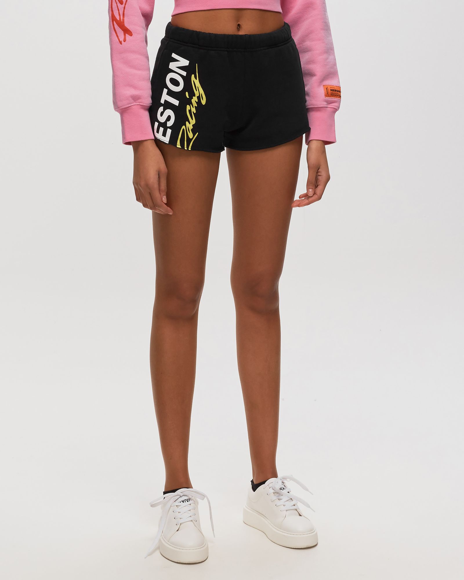 PRESTON RACING SWEATSHORTS