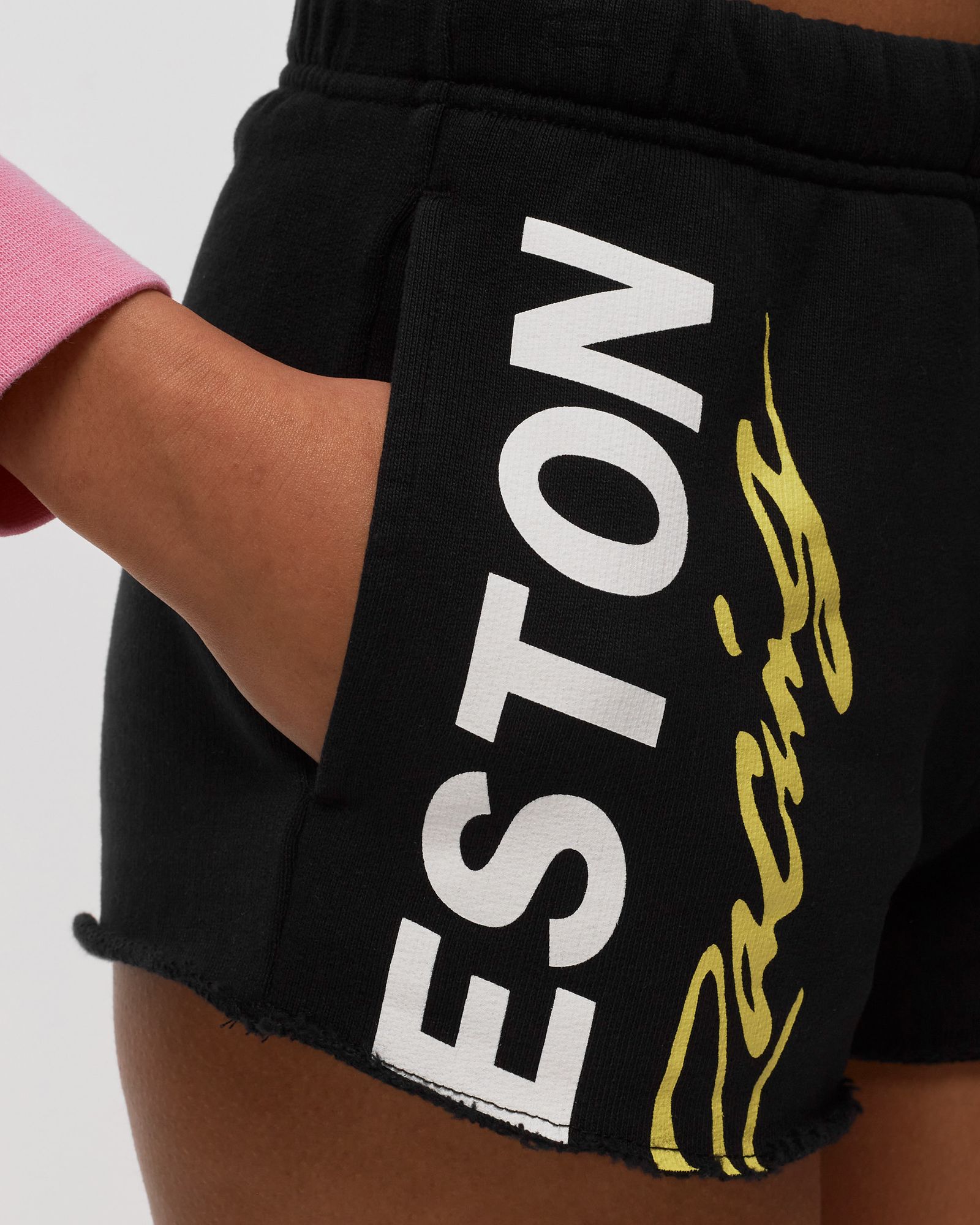 PRESTON RACING SWEATSHORTS
