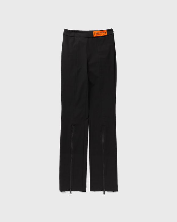 Heron Preston GABARDINE ZIP PANTS Black