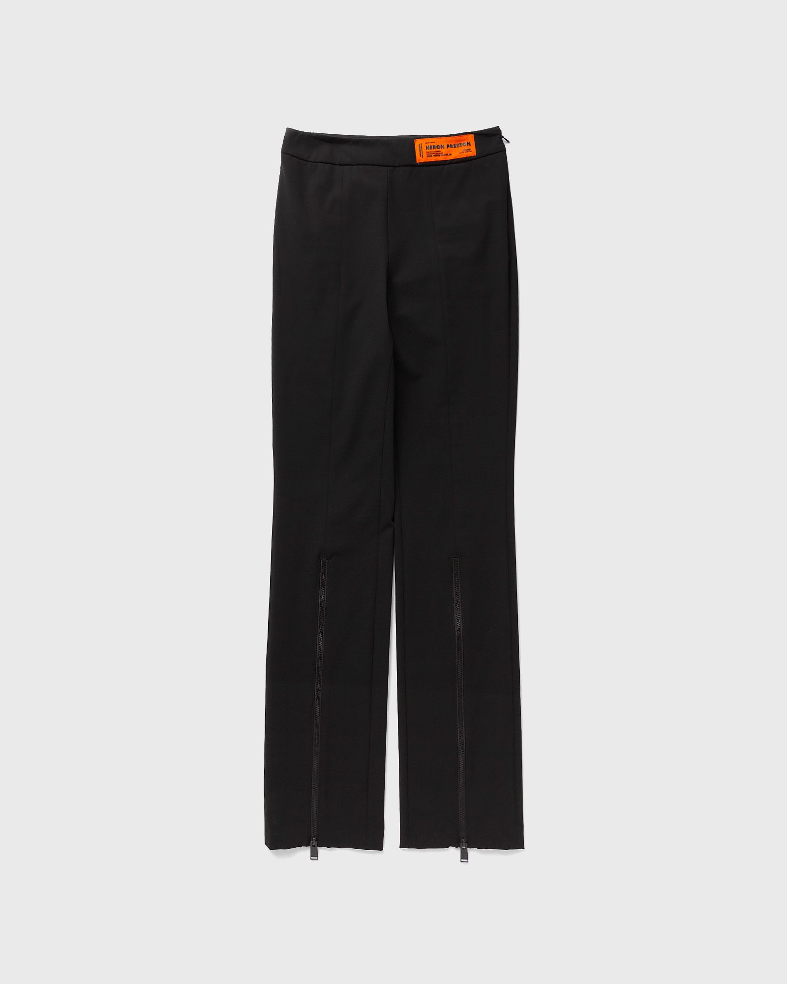 GABARDINE ZIP PANTS
