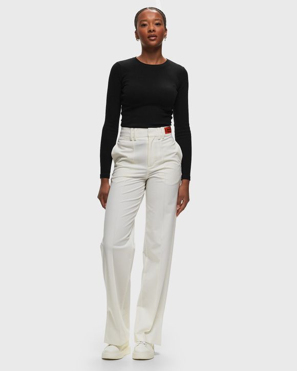 GABARDINE TAILORING PANTS