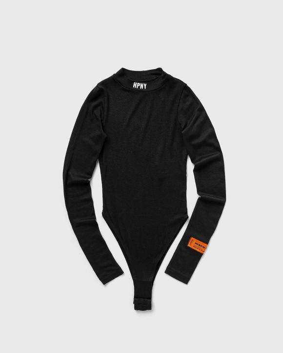 Heron Preston HPNY EMB LS BODY Black | BSTN Store