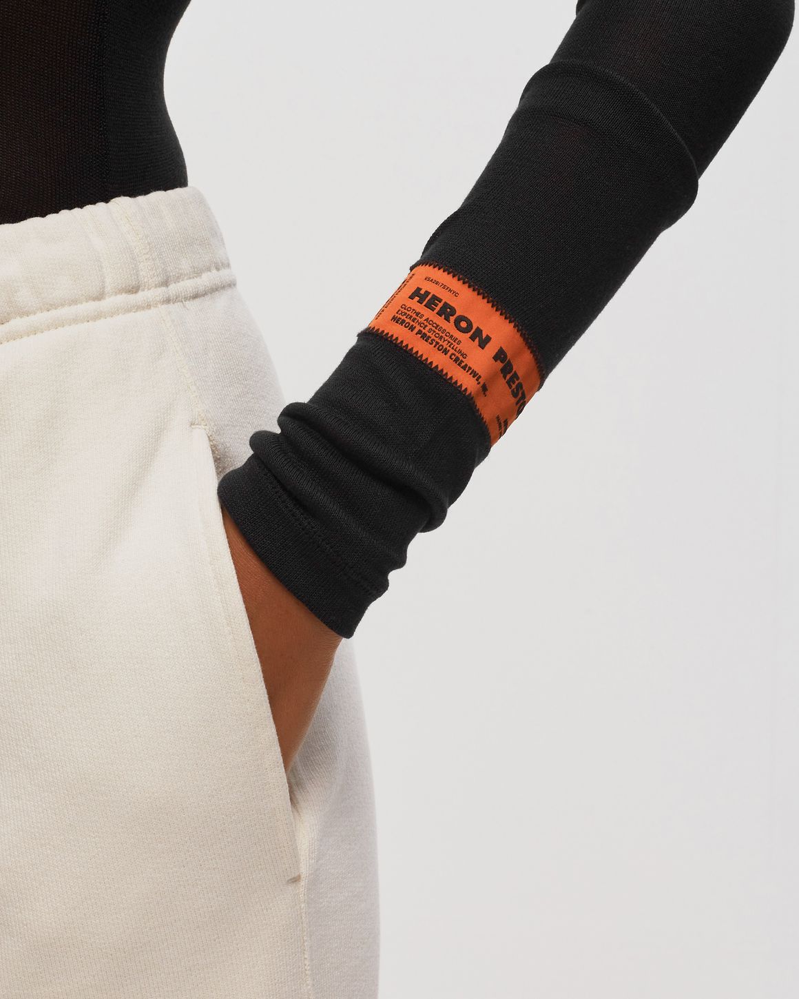 【関税込み】Heron Preston ホワイト HPNY ラウンジパンツ ホワイト ラウンジパンツ HPNY Preston 【関税込み】Heron