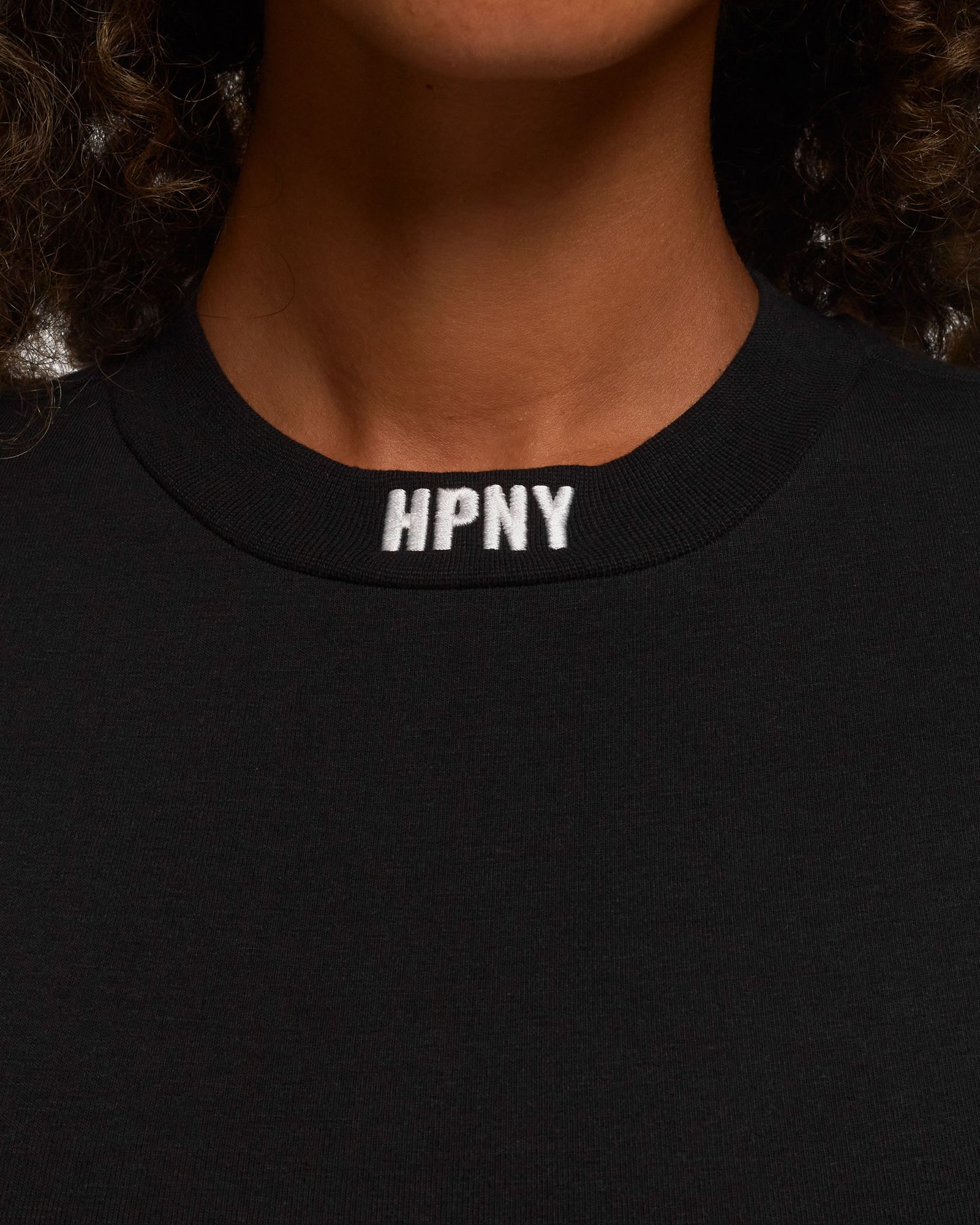 HPNY EMB LS DRESS