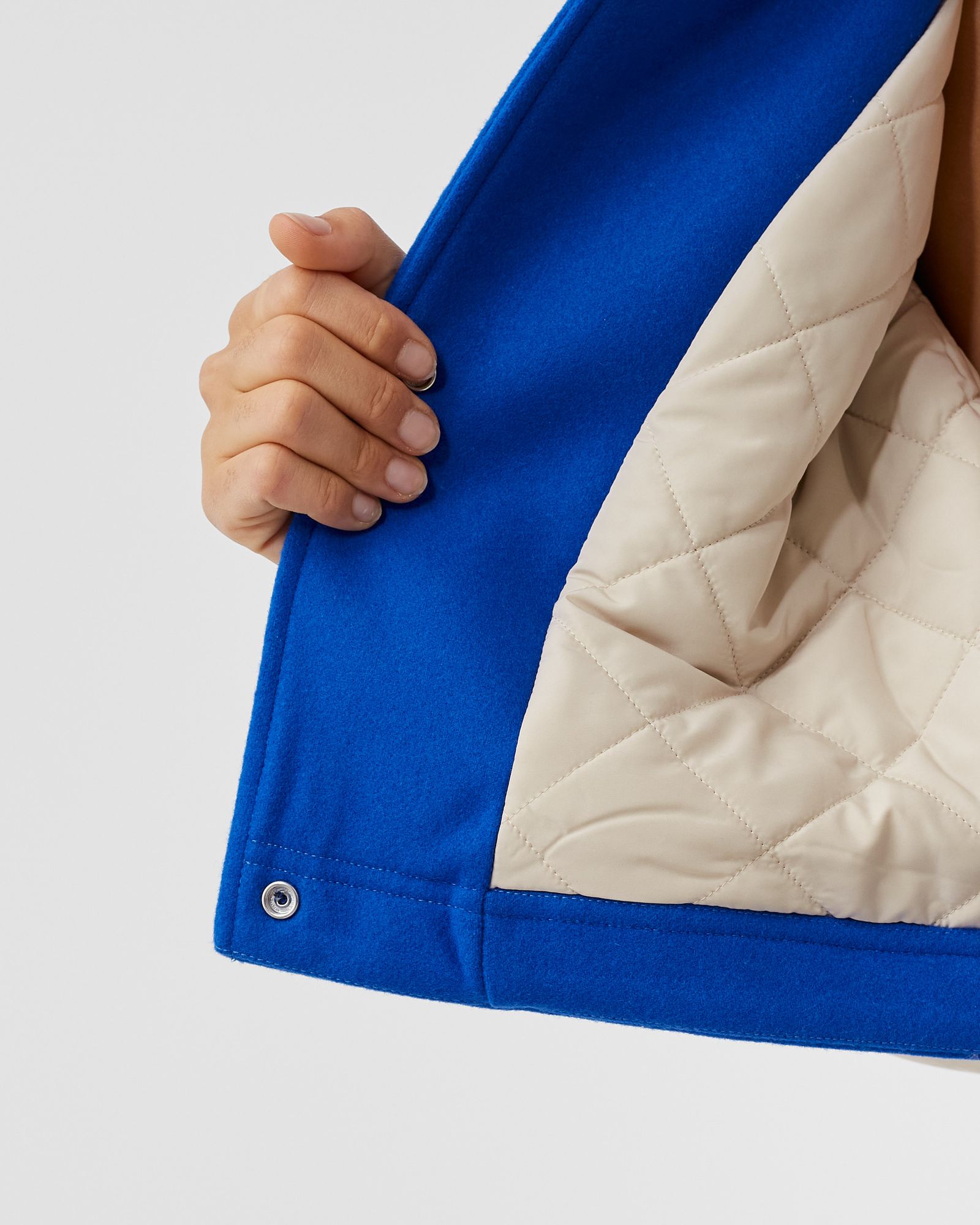 WMNS HERON PATCHES VARSITY JACKET 