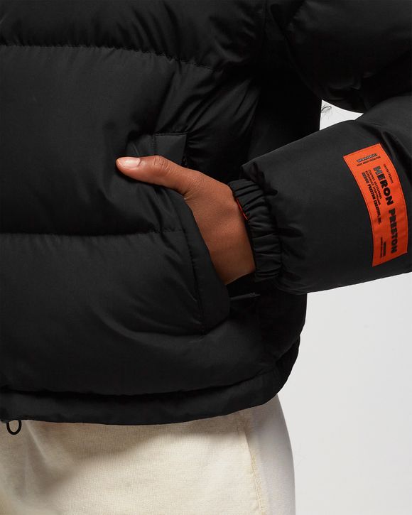 EX-RAY NYLON PUFFER JACKET
