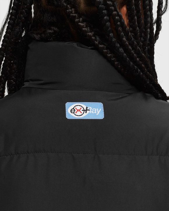 EX-RAY NYLON PUFFER JACKET