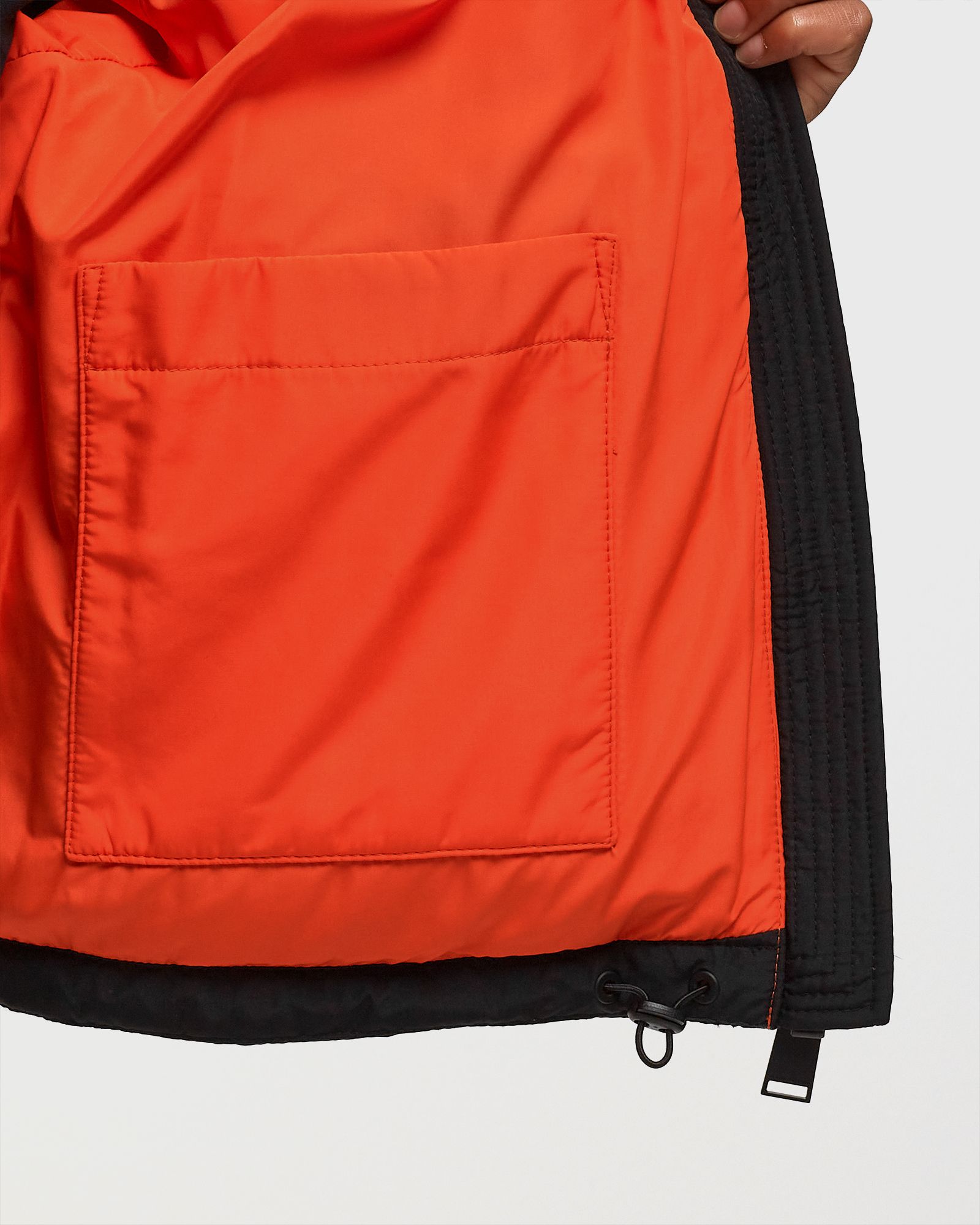 EX-RAY NYLON PUFFER JACKET