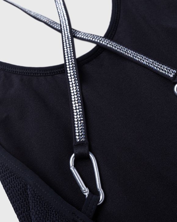 GLITTER CARABINER SWIMSUIT