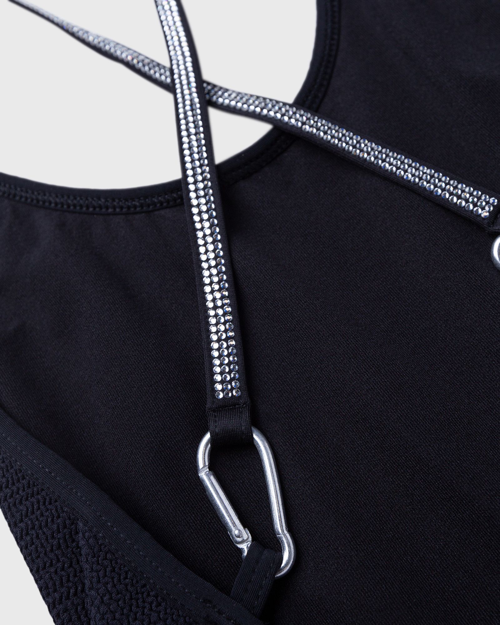 GLITTER CARABINER SWIMSUIT