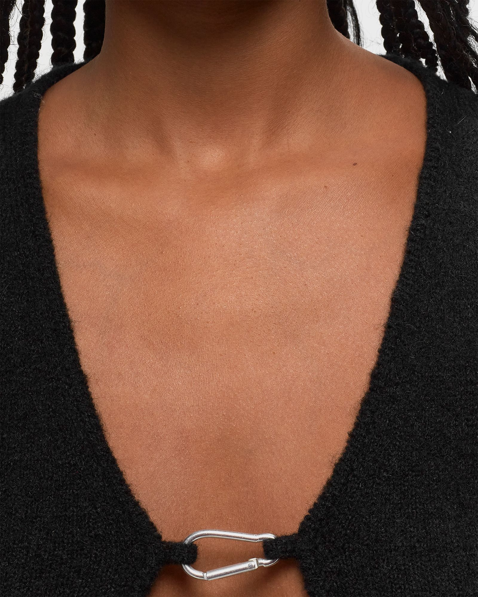 CARABINER KNIT CARDIGAN