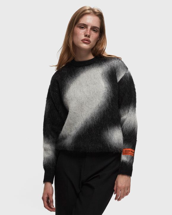 AOP KNIT CREWNECK