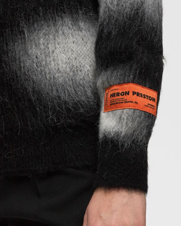 AOP KNIT CREWNECK