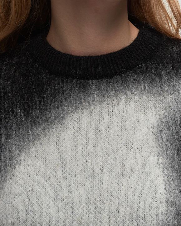 AOP KNIT CREWNECK