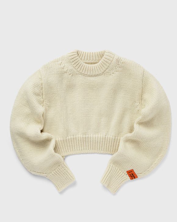CROP CREWNECK BACK CUT OUT