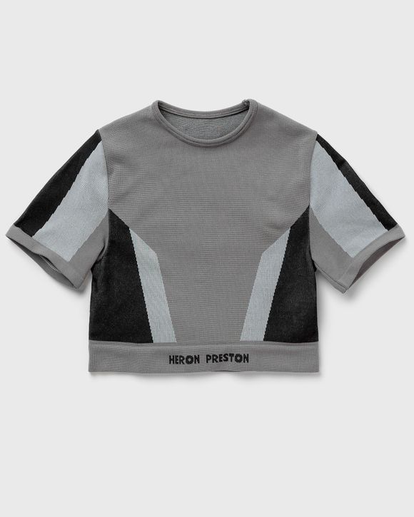 3D RIBBING SHORTSLEEVE TOP 
