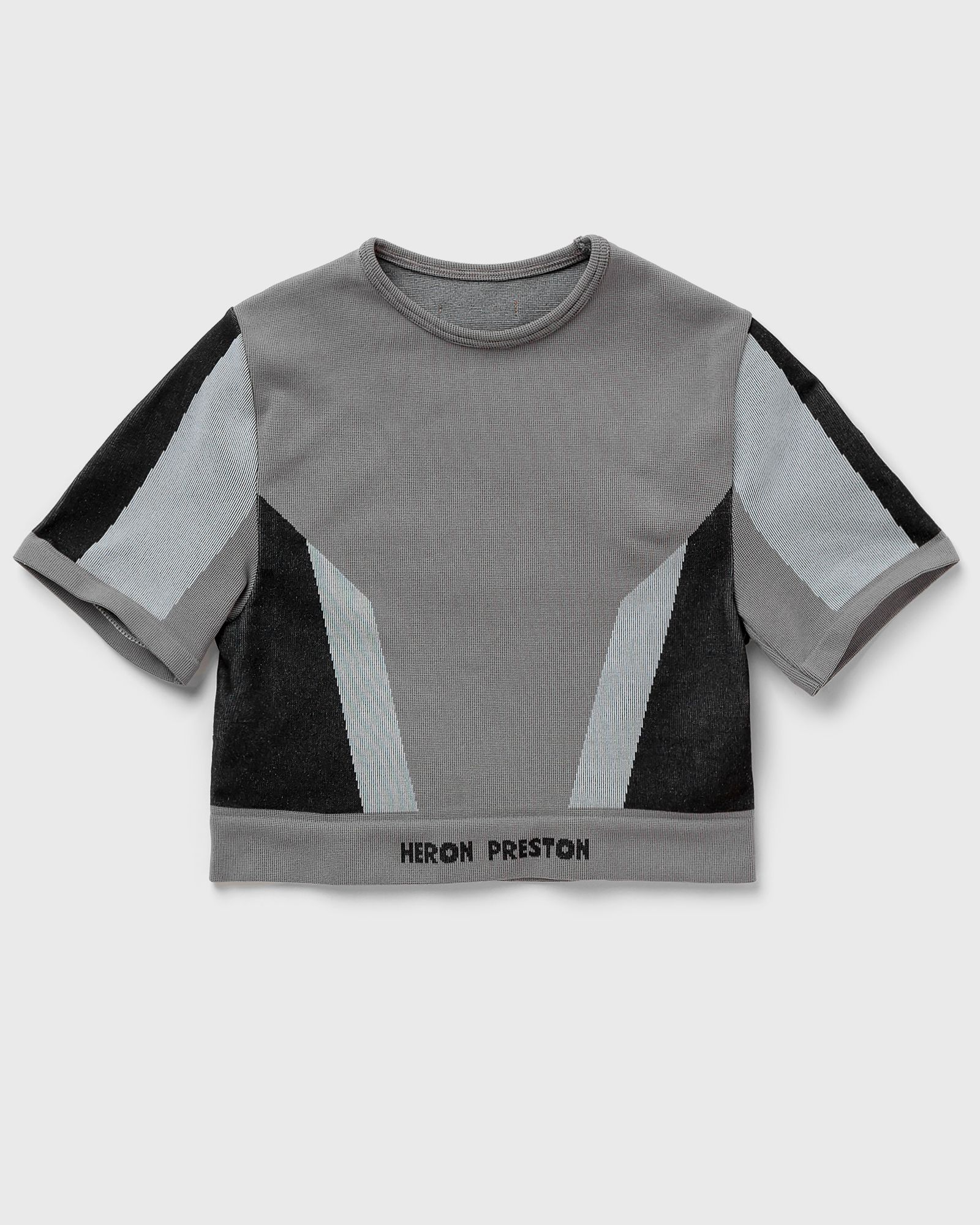 3D RIBBING SHORTSLEEVE TOP 