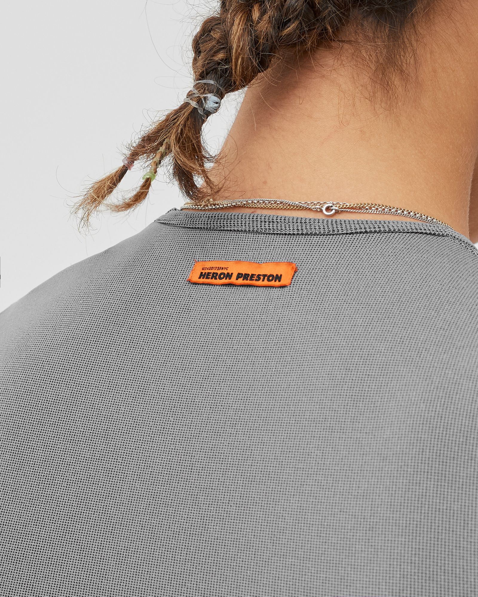 3D RIBBING SHORTSLEEVE TOP 