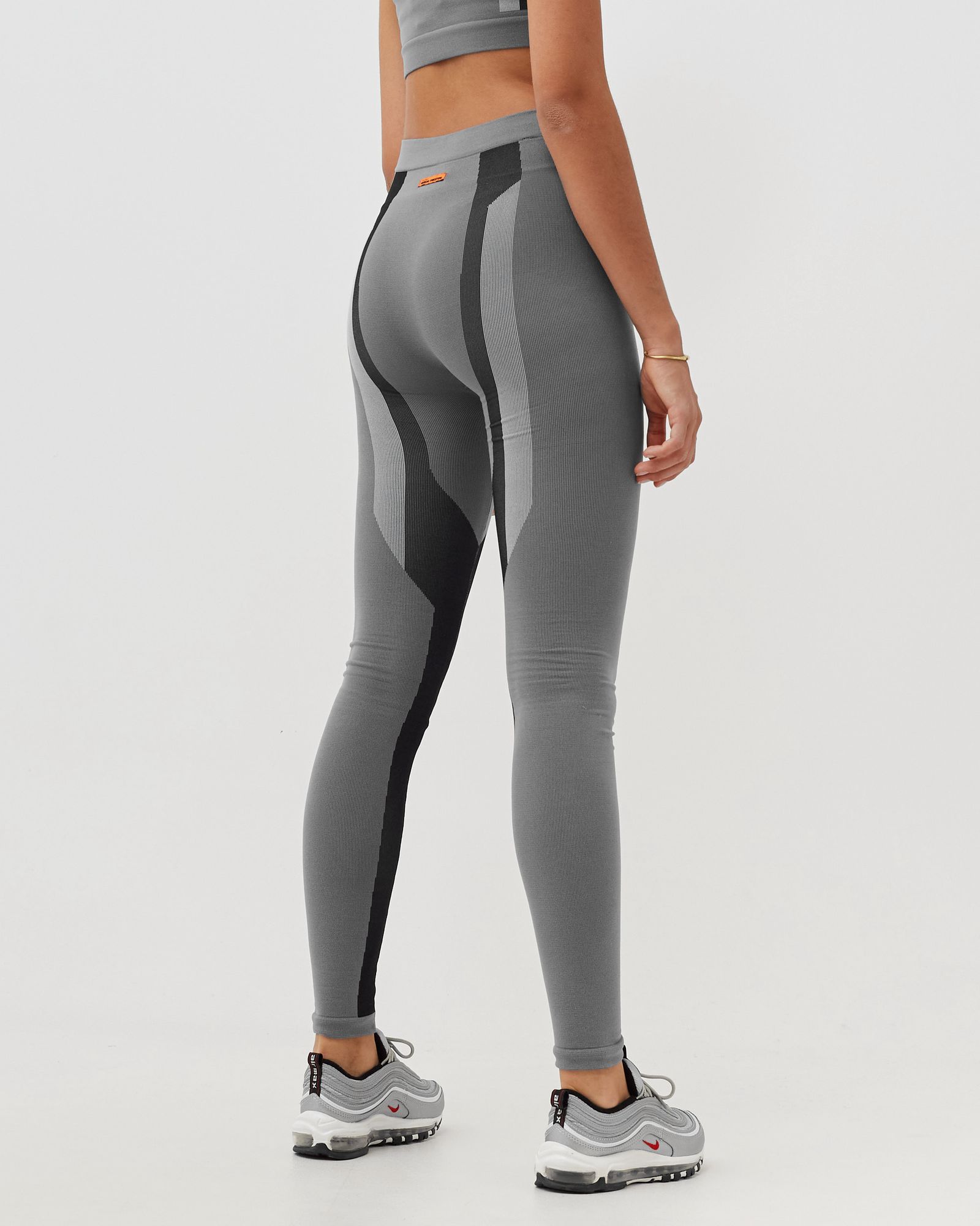 3D RIBBING LEGGINGS