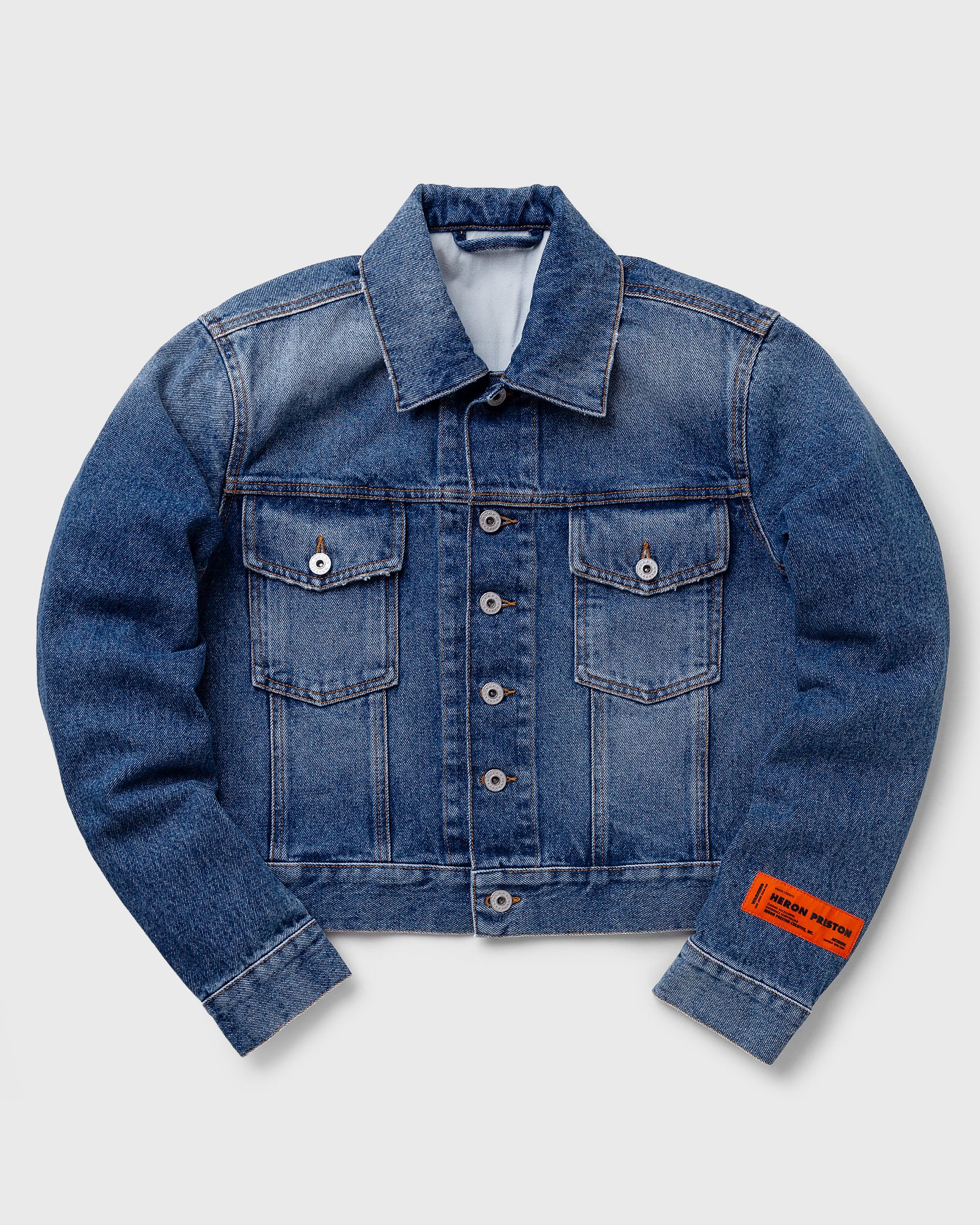 WMNS DENIM REGULAR JACKET 