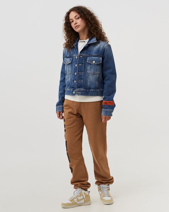 WMNS DENIM REGULAR JACKET 