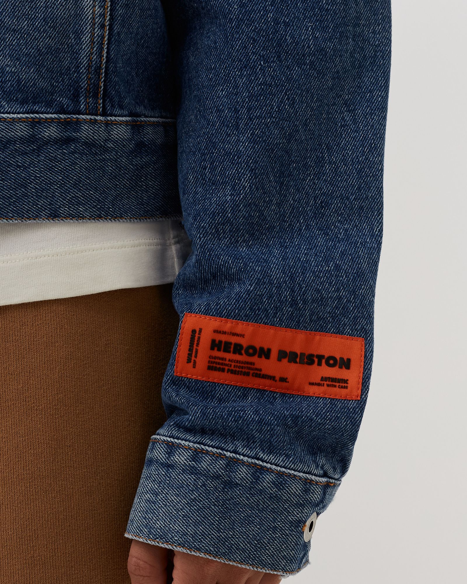 WMNS DENIM REGULAR JACKET 