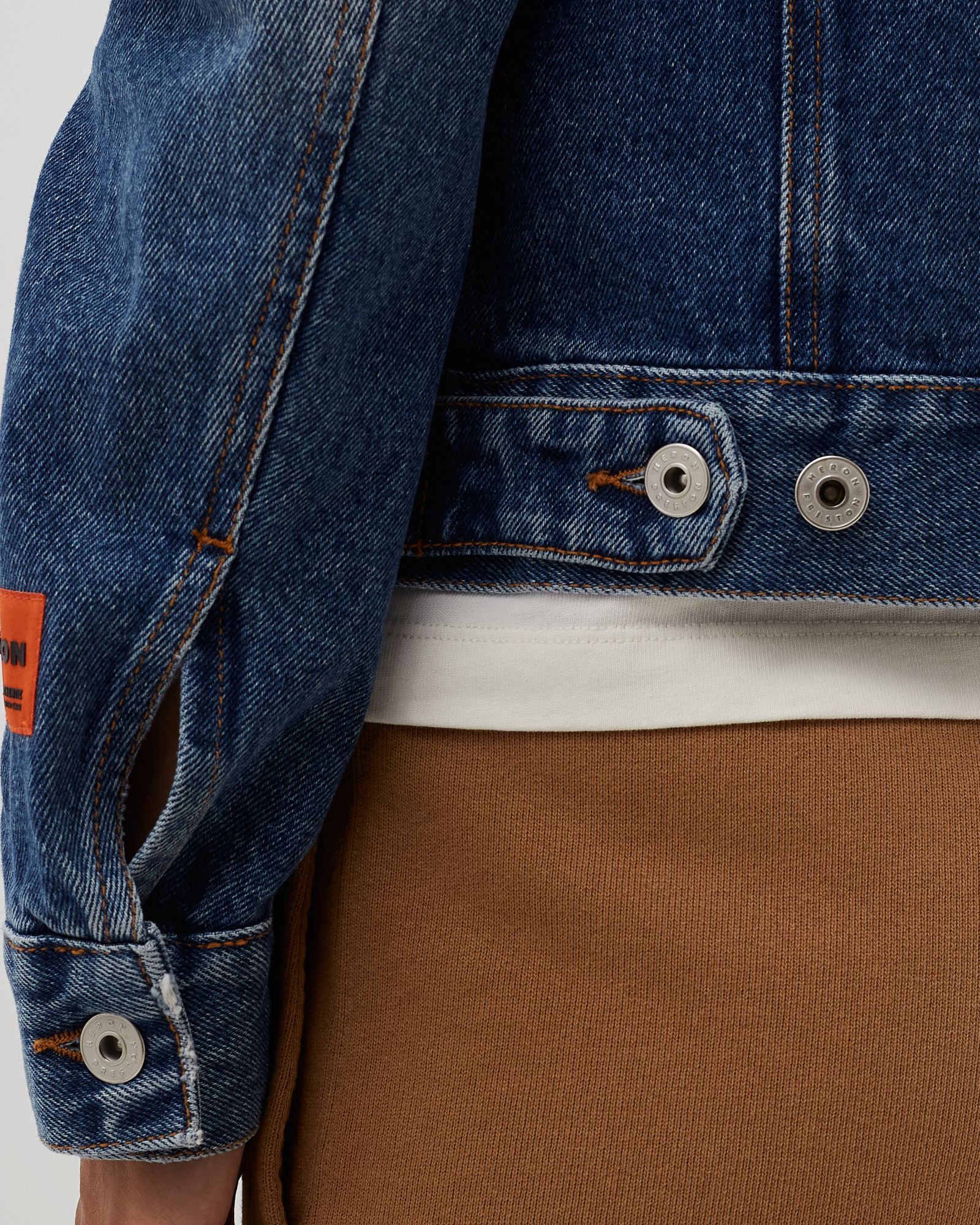 WMNS DENIM REGULAR JACKET 