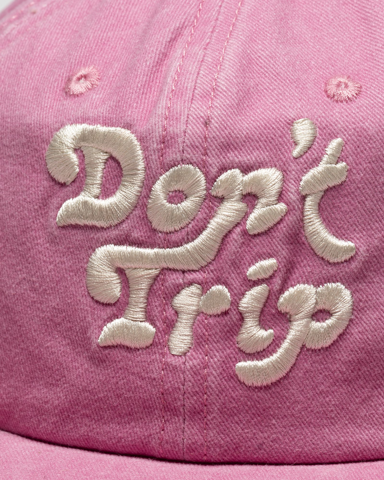 DON'T TRIP WASHED HAT