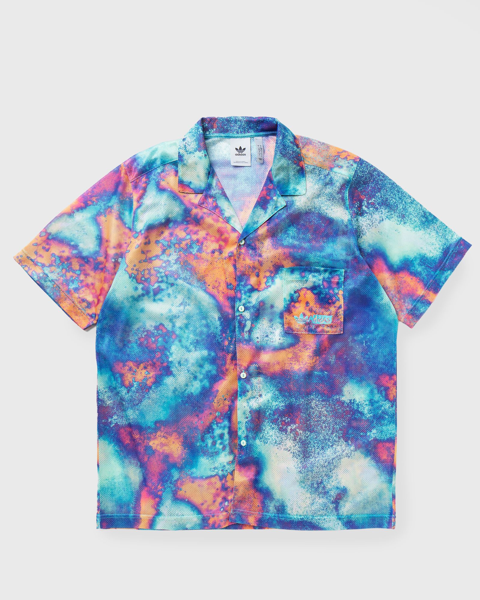 AOP MESH SHIRT