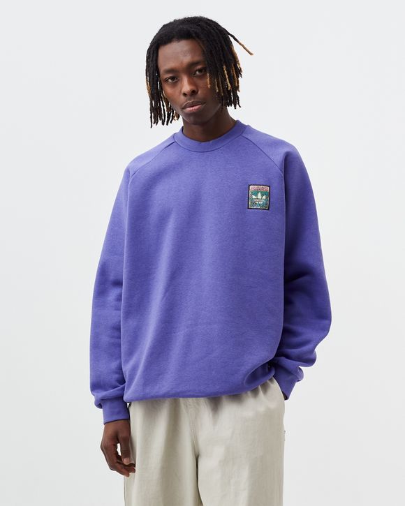 Adidas discount sweatshirt purple