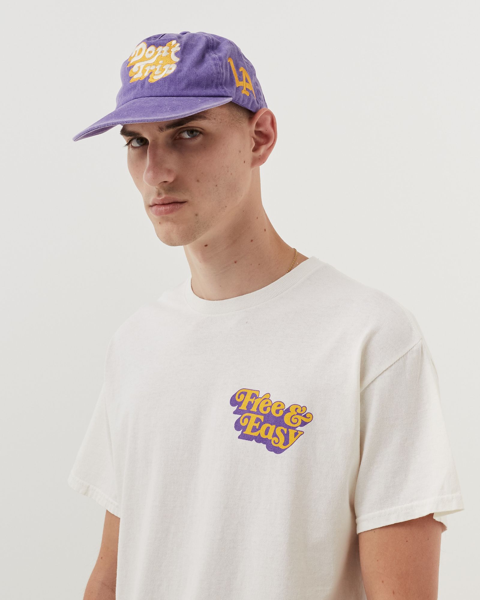 DON'T TRIP WASHED HAT