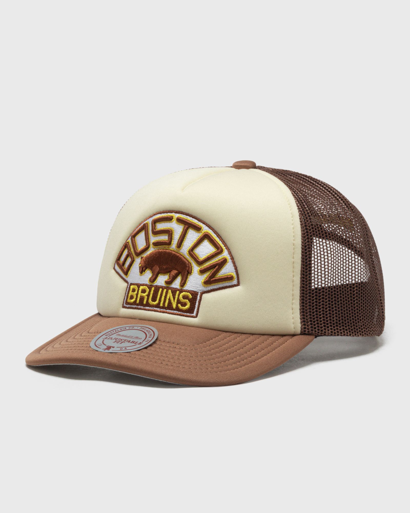 NHL VINTAGE BLOCK TRUCKER VNTG BOSTON BRUINS