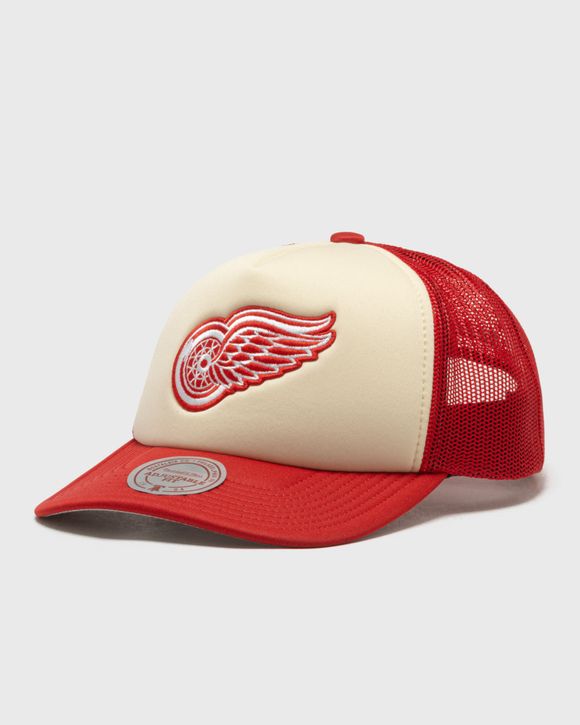 NHL VINTAGE BLOCK TRUCKER VNTG DETROIT RED WINGS