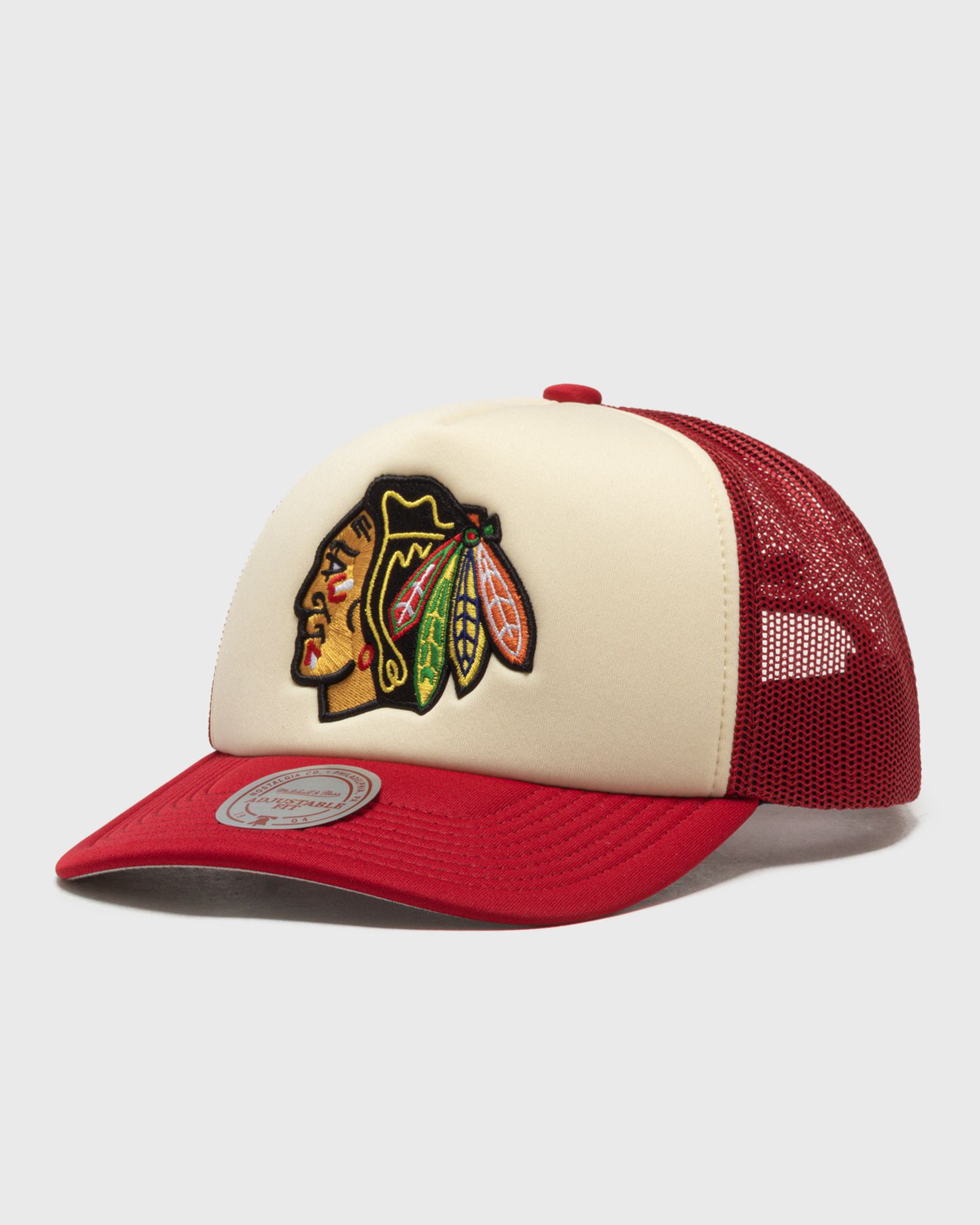 NHL VINTAGE BLOCK TRUCKER CHICAGO BLACKHAWKS