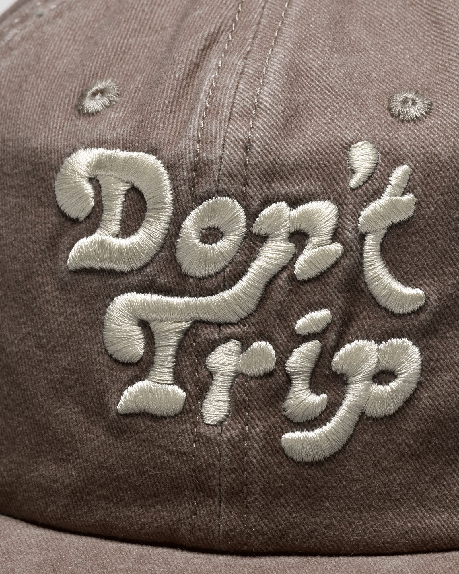 DON'T TRIP WASHED HAT