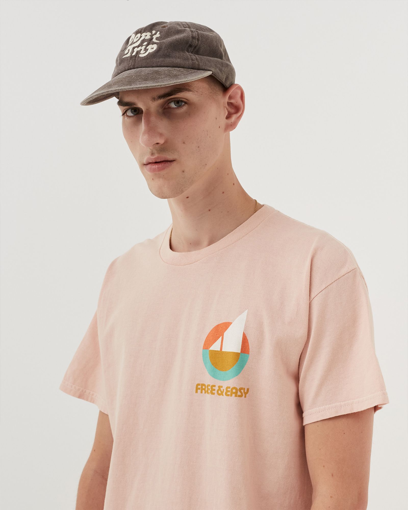 DON'T TRIP WASHED HAT