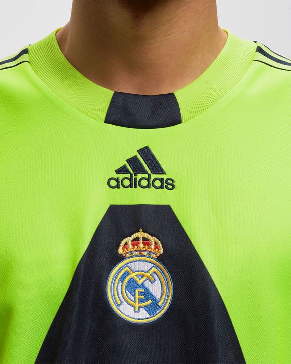 Lids Real Madrid adidas Authentic Football Icon Goalkeeper Jersey - Navy