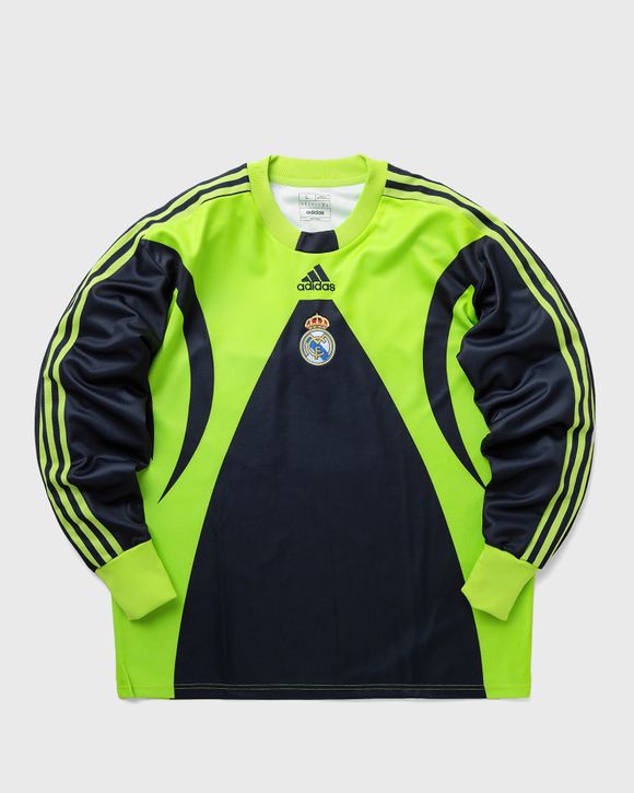 Men's Adidas Navy Real Madrid Authentic Football Icon Goalkeeper Jersey