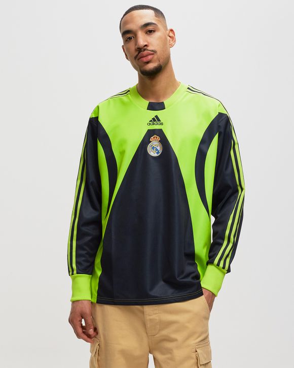 Adidas REAL MADRID GOALKEEPER ICON JERSEY Blue/Yellow