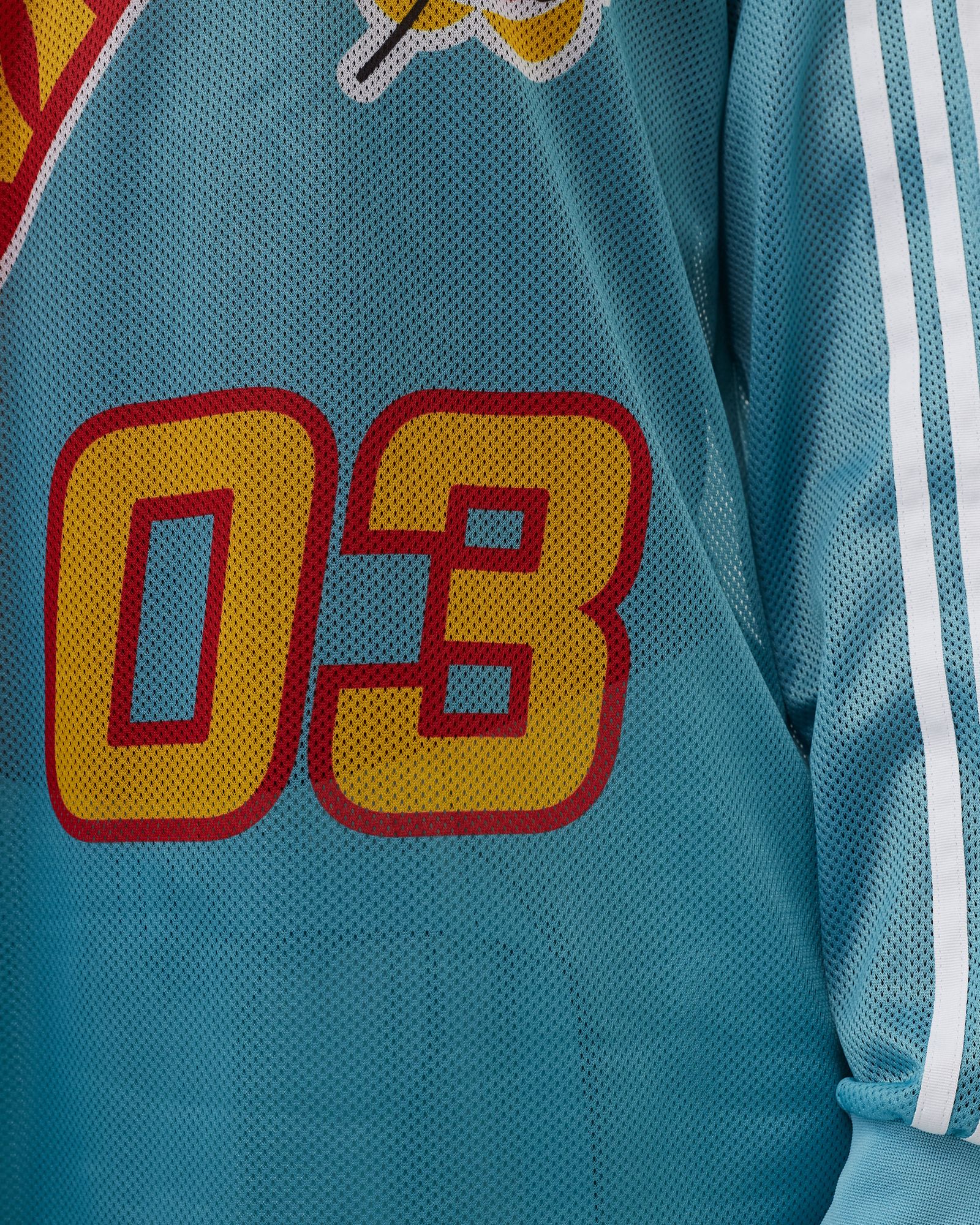 Sean Wotherspoon x Hot Wheels Mesh Longsleeve