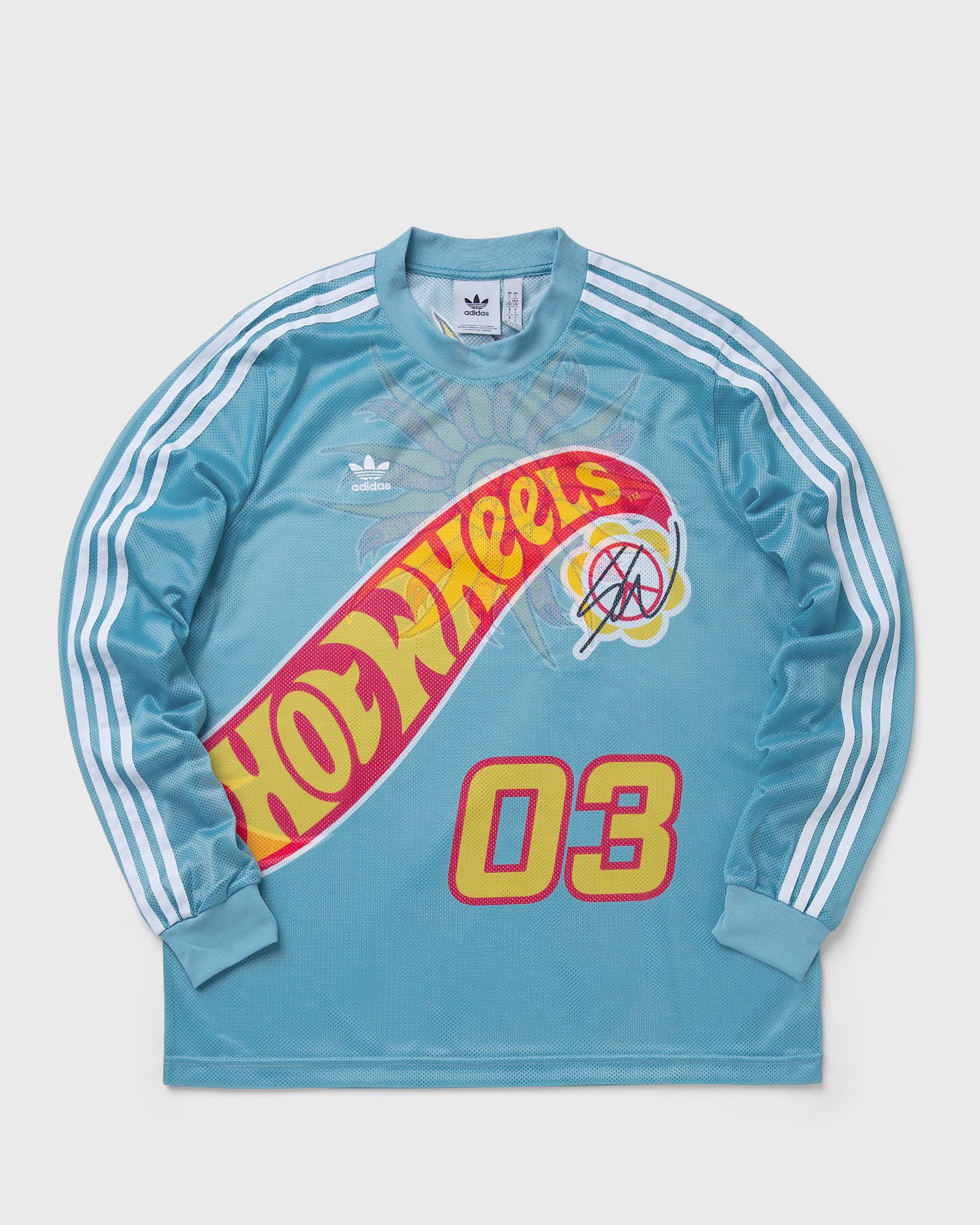 Sean Wotherspoon x Hot Wheels Mesh Longsleeve